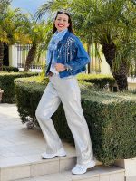 TROUSER METALIC LYCRA - Image 5
