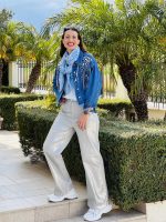 TROUSER METALIC LYCRA - Image 6