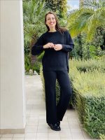 KNITTED TROUSER RIBBED - Image 4