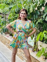 JUMPSUIT SHORT PRINTED