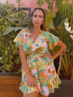 JUMPSUIT SHORT PRINTED - Image 3