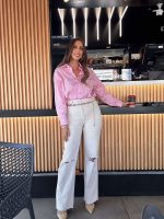 TROUSER COTTON WIDE LEG