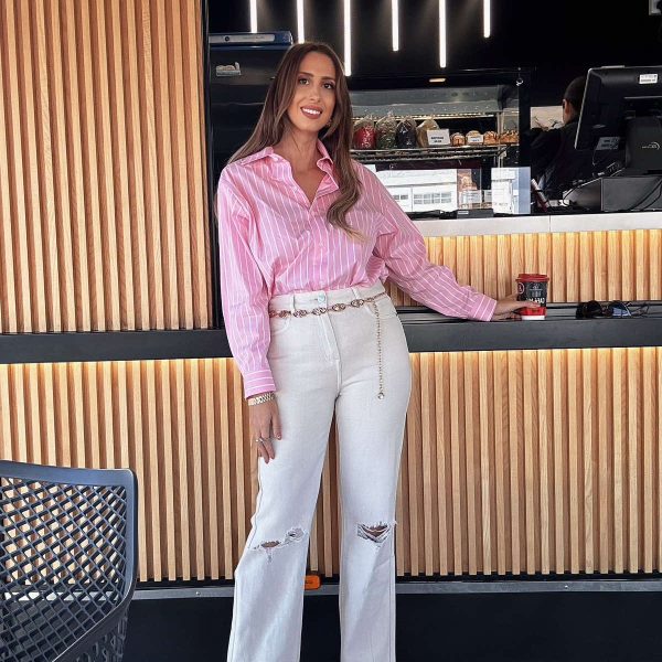 TROUSER COTTON WIDE LEG