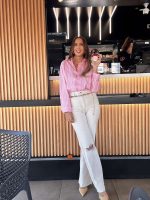 TROUSER COTTON WIDE LEG - Image 3