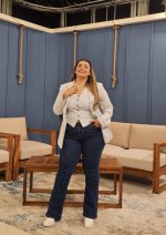 JEAN TROUSER FLARE LEG