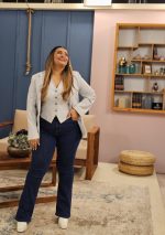 JEAN TROUSER FLARE LEG - Image 2
