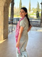 JEAN JUMPSUIT SHORT SLEEVE - Image 5