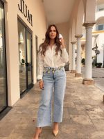 JEAN TROUSER CROPPED - Image 3