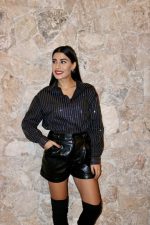 SHORT ECO LEATHER