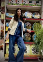 JEAN JUMPSUIT STRAPLESS - Image 3