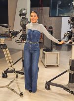 JEAN JUMPSUIT STRAPLESS - Image 6