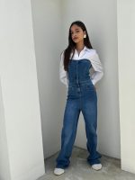 JUMPSUIT JEAN STRAPLESS - Image 4