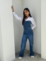 JUMPSUIT JEAN STRAPLESS - Image 8