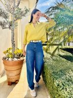 JEAN TROUSER WIDE BALLOON