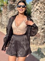 SHORT SEE THROUGH - Image 2