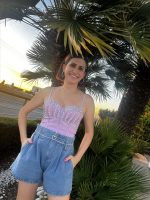 SHORT JEAN HIGH WAIST - Image 2