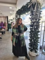 CKECKED WOOL SCARF - Image 2