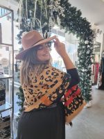 ANIMAL PRINT SCARF - Image 2