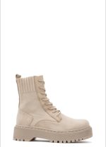 ANKLE BOOTS LACE UP - Image 2