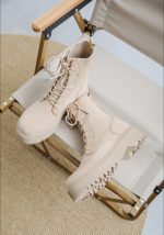 ANKLE BOOTS LACE UP - Image 3