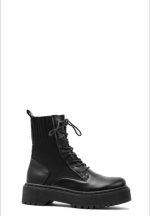 ANKLE BOOTS LACE UP - Image 4
