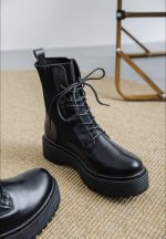 ANKLE BOOTS LACE UP - Image 6