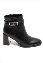 HEELED ANKLE BOOTS