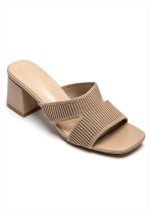 MULES BLOCK MID HEEL