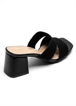 MULES BLOCK MID HEEL - Image 8