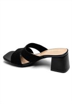 MULES BLOCK MID HEEL - Image 9