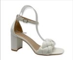 LOW HEEL BRAIDED SANDALS - Image 5