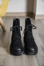 ANKLE BOOT LACE UP - Image 5