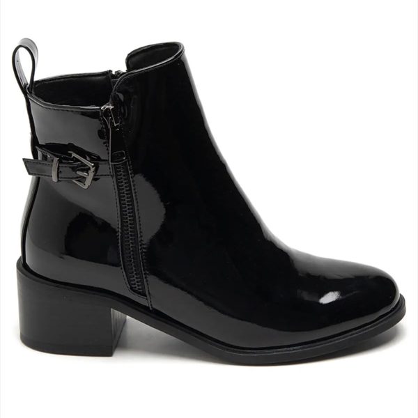 LOW HEEL ANKLE BOOT
