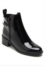 LOW HEEL ANKLE BOOT - Image 3