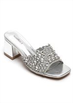 MULES MID HEEL SANDAL - Image 6