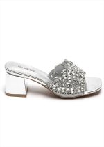 MULES MID HEEL SANDAL - Image 7
