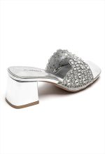 MULES MID HEEL SANDAL - Image 9