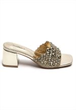 MULES MID HEEL SANDAL - Image 2