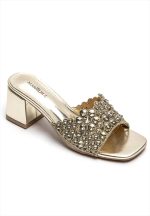 MULES MID HEEL SANDAL - Image 3