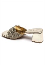 MULES MID HEEL SANDAL - Image 4