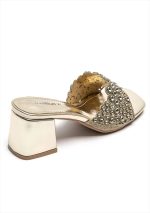 MULES MID HEEL SANDAL - Image 5