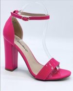 BLOCK HIGH HEELS SANDAL - Image 5