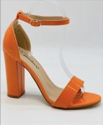 BLOCK HIGH HEELS SANDAL - Image 6