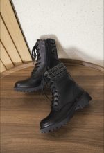 ANKLE BOOT LACE UP - Image 2
