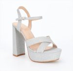 SANDAL GLITTER HIGH HEEL - Image 2