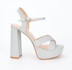 SANDAL GLITTER HIGH HEEL - Image 3