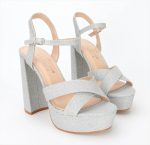 SANDAL GLITTER HIGH HEEL - Image 4