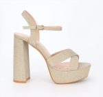 SANDAL GLITTER HIGH HEEL - Image 8
