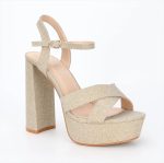 SANDAL GLITTER HIGH HEEL - Image 9