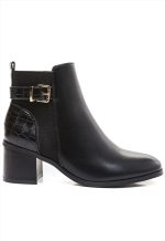 ANKLE BOOT CROCO DETAILS